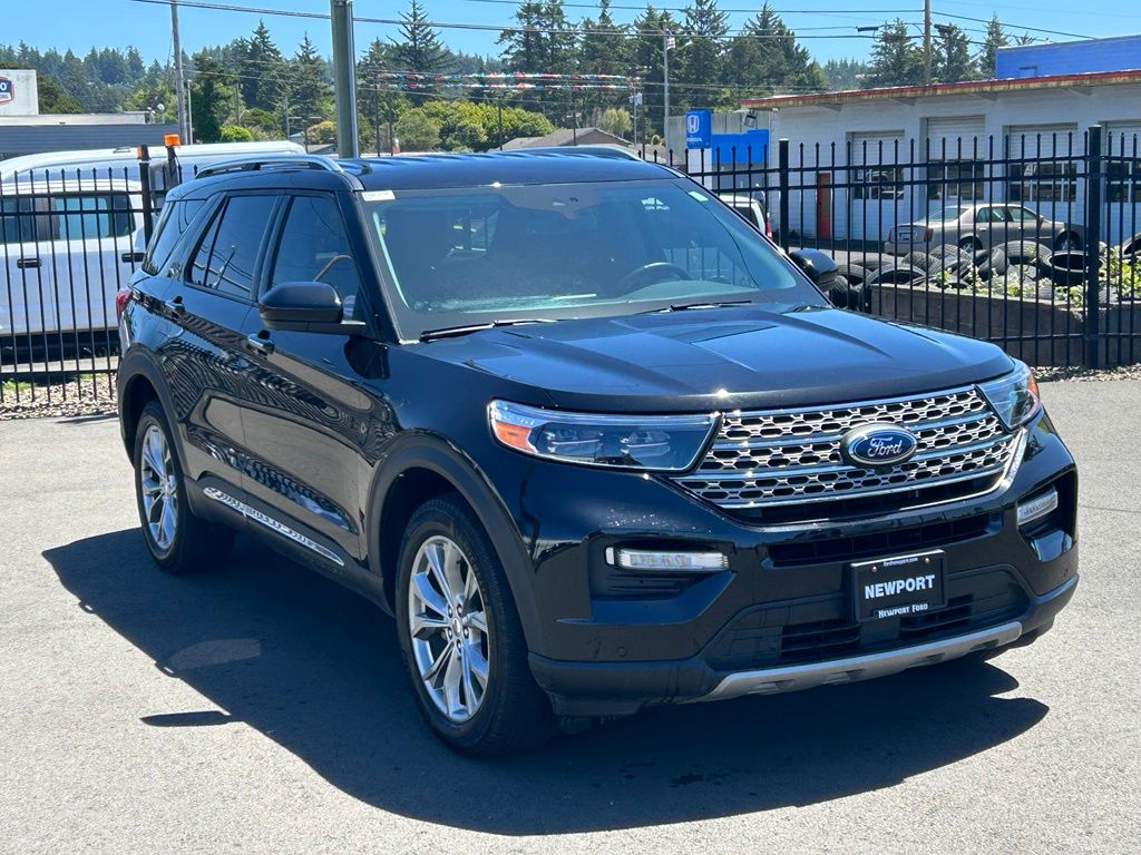 2023 Ford Explorer Limited AWD
