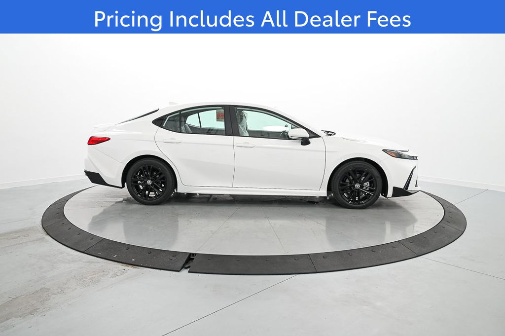 New 2026 Toyota Camry Sedan