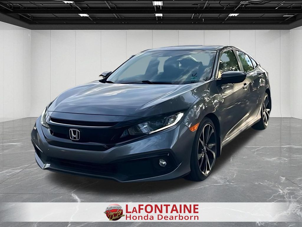 2020 Honda Civic Sport