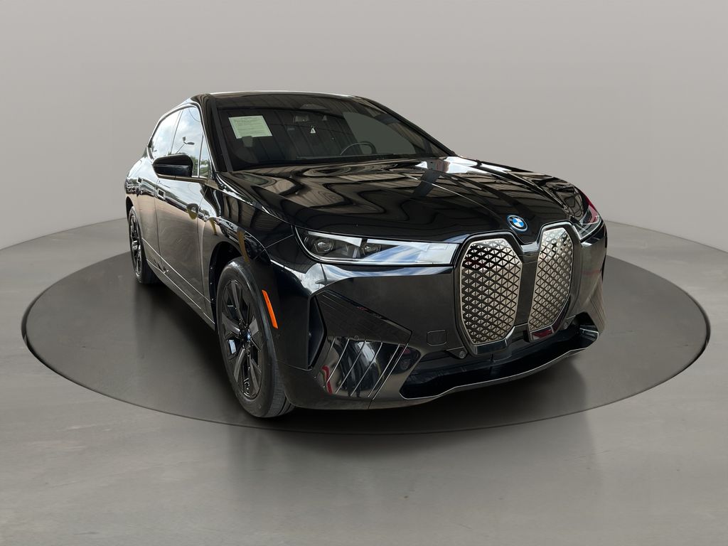 Black Sapphire Metallic 2023 BMW iX SUV / Crossover All-Wheel Drive Automatic