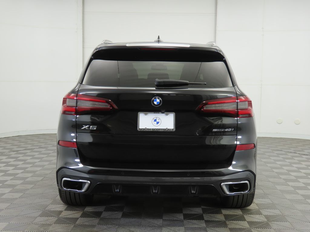 2022 BMW X5 xDrive40i 6