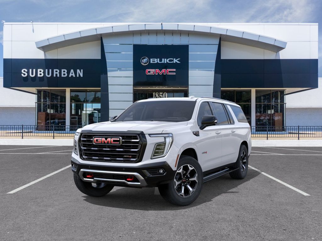 Summit White 2026 GMC Yukon XL SUV / Crossover Four-Wheel Drive