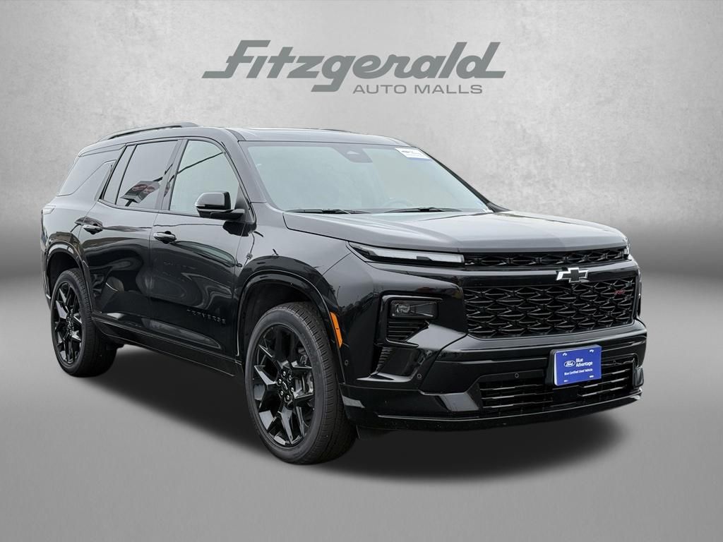 Mosaic Black Metallic 2026 Chevrolet Traverse SUV / Crossover Four-Wheel Drive 8-Speed Automatic