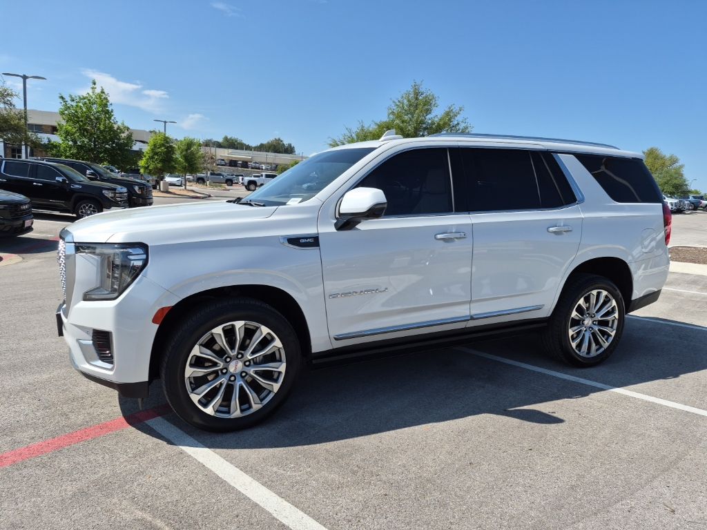 Used Car 2022 Gmc Yukon  Denali For Sale Under $50,000 In Austin, Texas