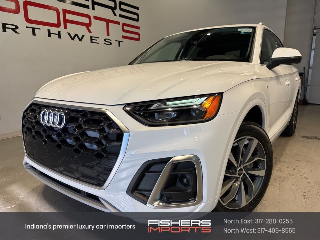 2024 Audi Q5 quattro Premium S Line 45 TFSI