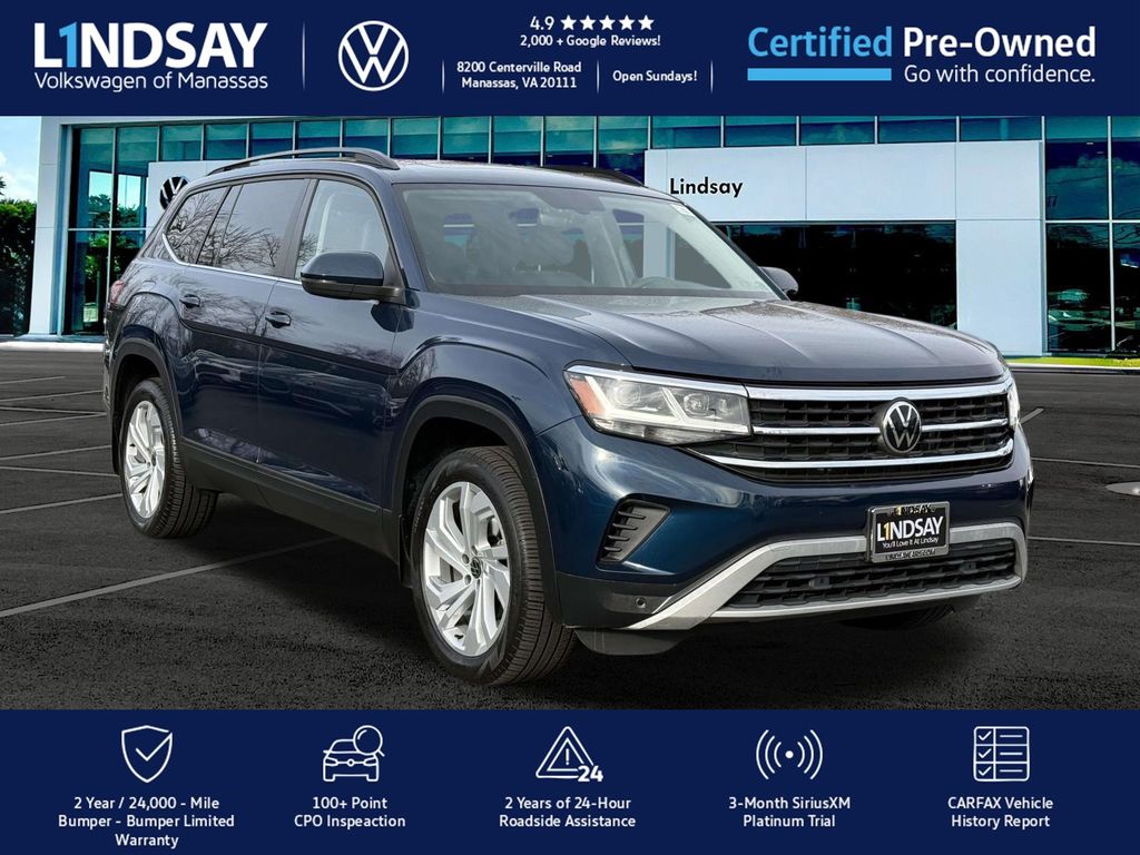 2022 Volkswagen Atlas V6 SE 4Motion with Technology