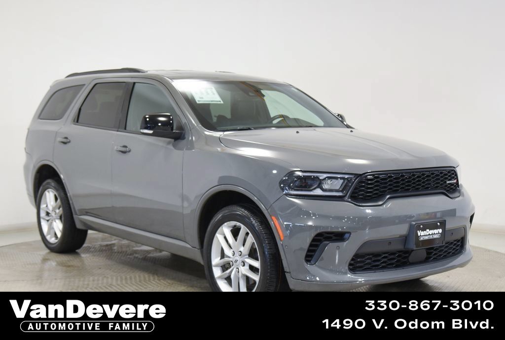 Destroyer Gray Clearcoat 2025 Dodge Durango SUV / Crossover All-Wheel Drive 8-Speed Automatic