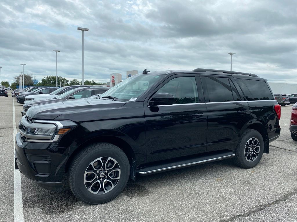 Agate Black Metallic 2023 Ford Expedition SUV / Crossover Four-Wheel Drive Automatic