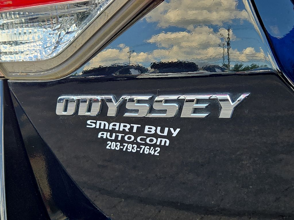 2017 Honda Odyssey
