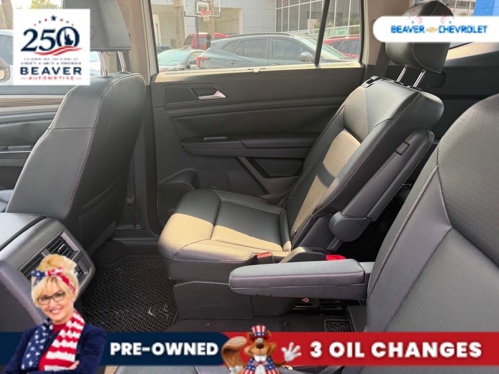 Used 2021 Volkswagen Atlas SUV