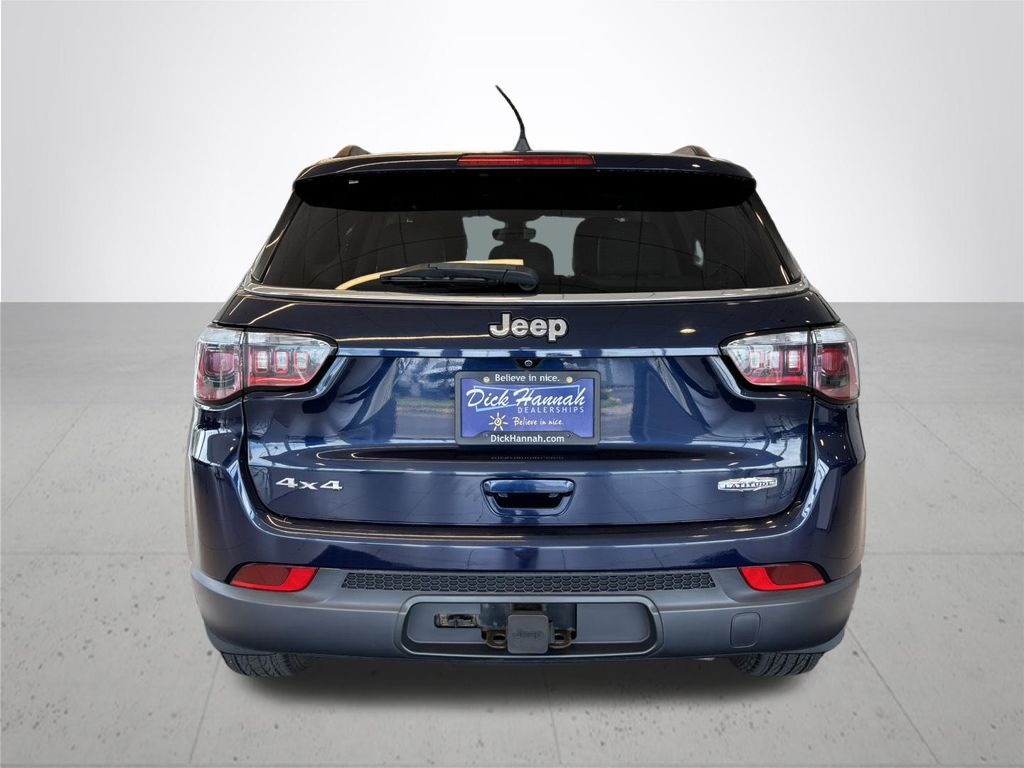 2018 Jeep Compass Latitude
