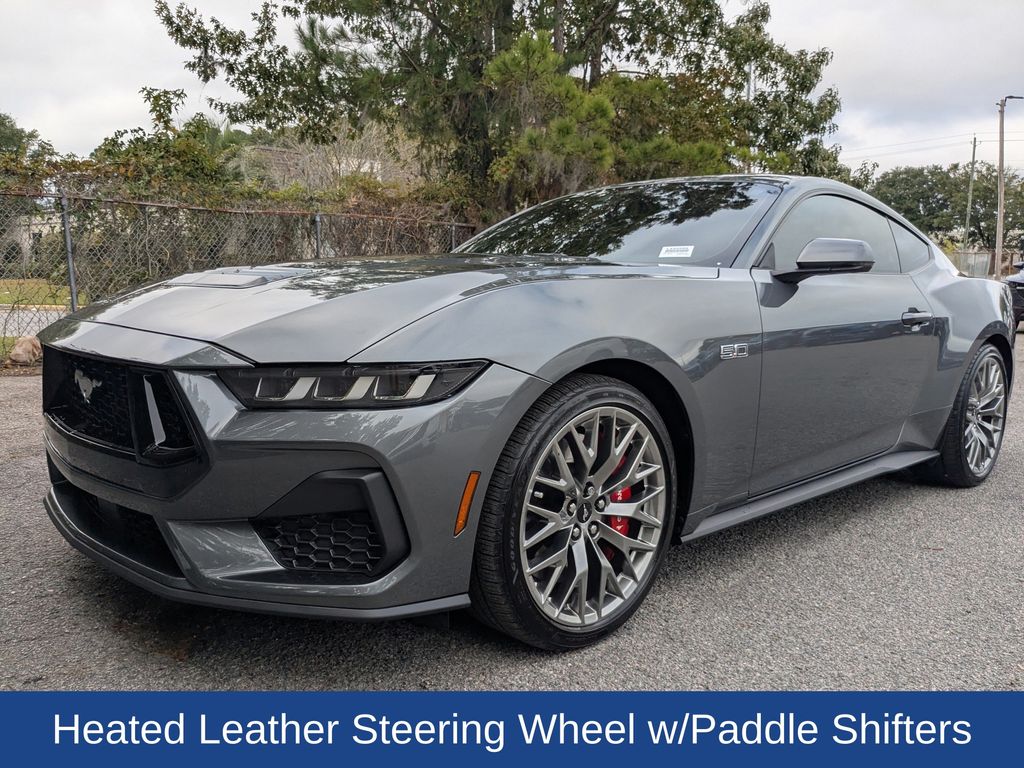 2024 Ford Mustang GT Premium Fastback