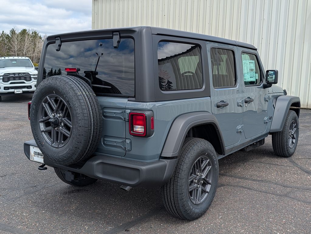 New 2026 Jeep Wrangler SUV