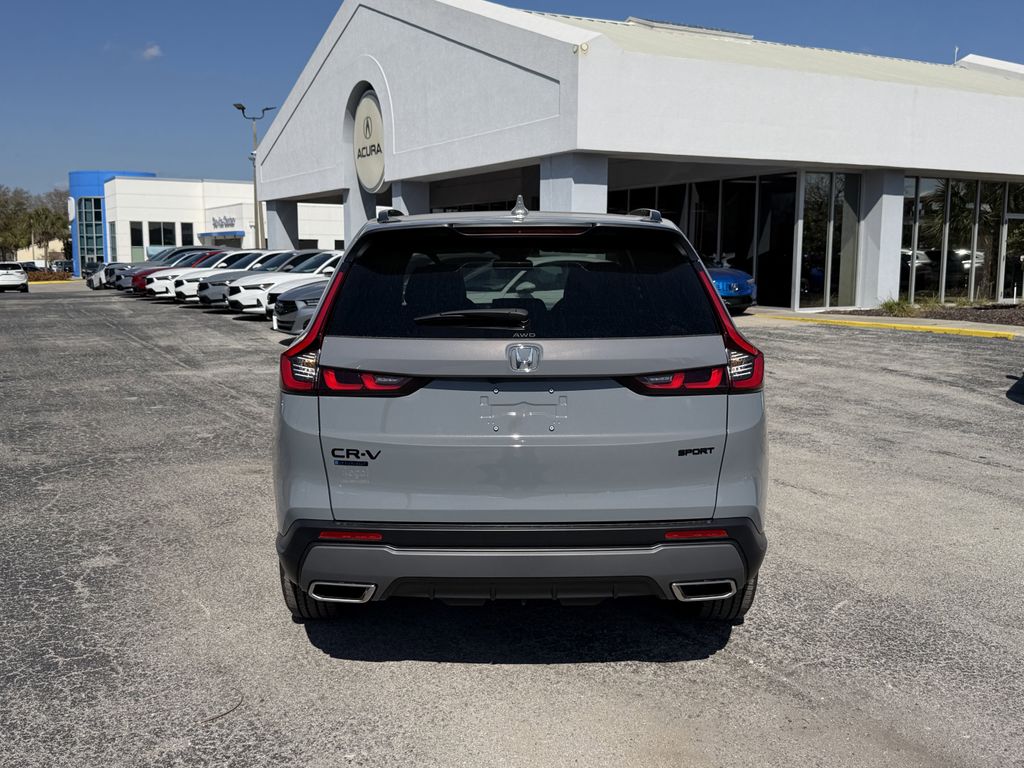 new 2026 Honda CR-V Hybrid car, priced at $37,532