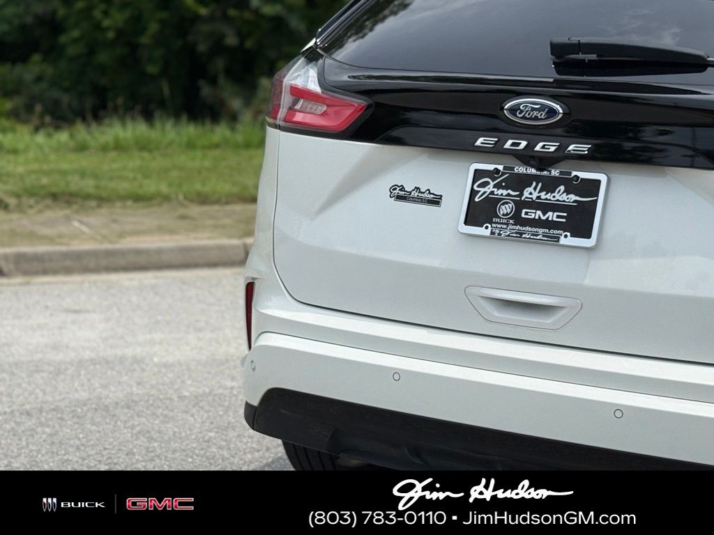 2022 Ford Edge ST Line White Metallic - Jim Hudson Acura - Image 15