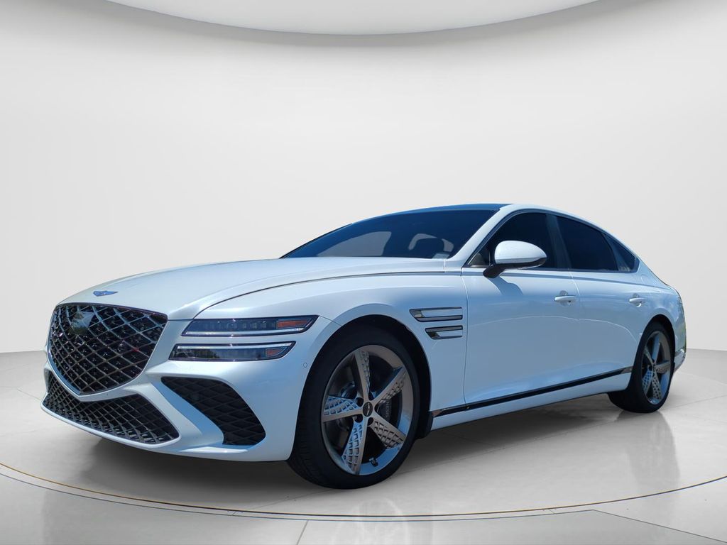 2026 Genesis G80 2.5T