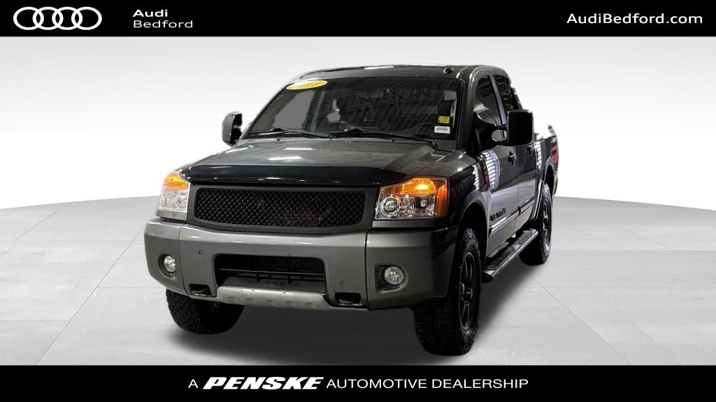 2013 Nissan Titan PRO-4X -
                Bedford, OH