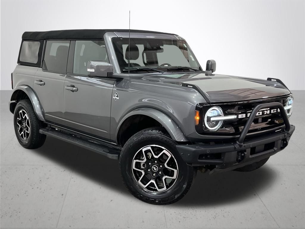 2024 Ford Bronco Outer Banks