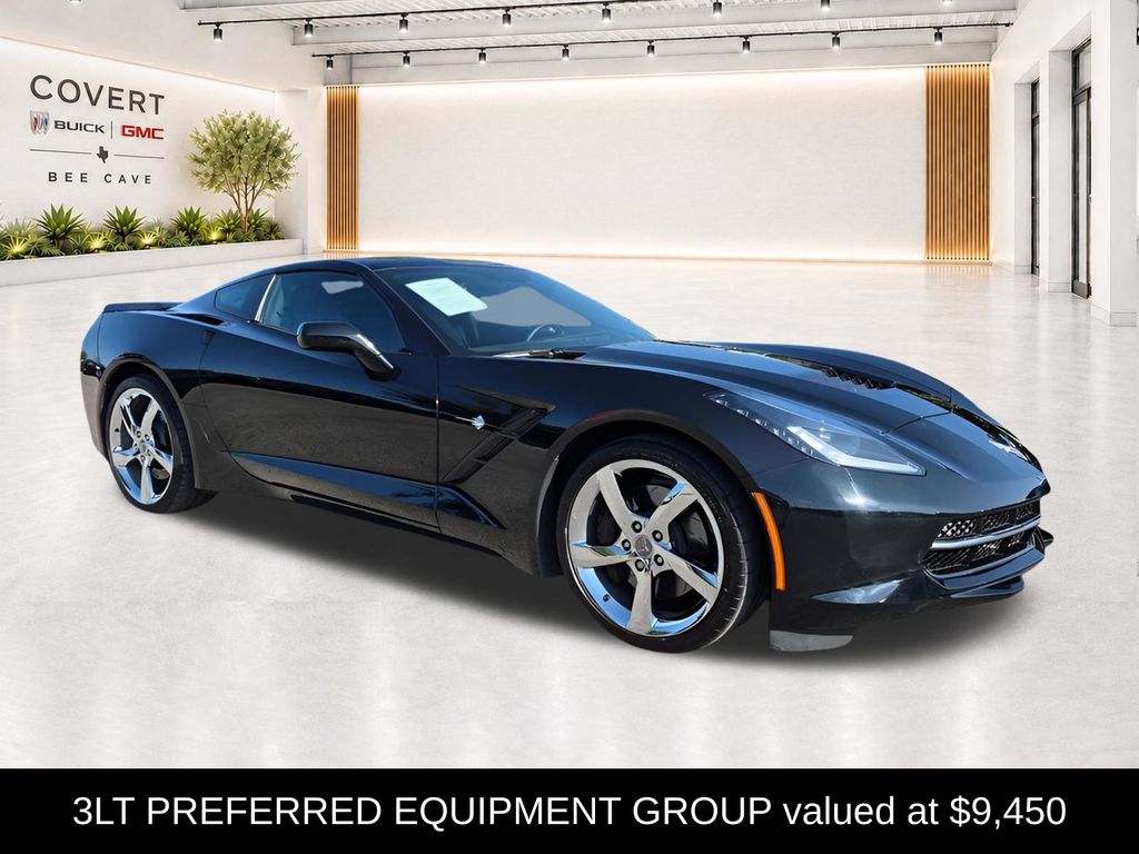 2015 Chevrolet Corvette Stingray Z51 3LT Coupe RWD