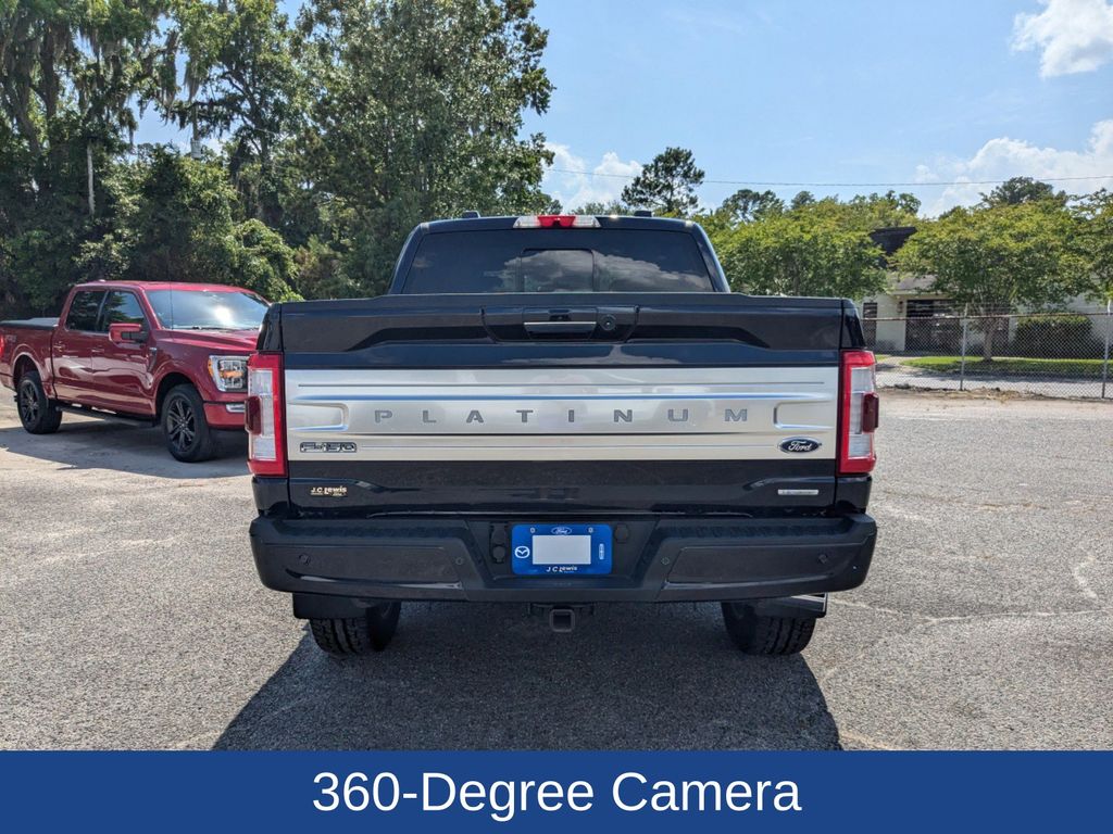 2022 Ford F-150 Platinum