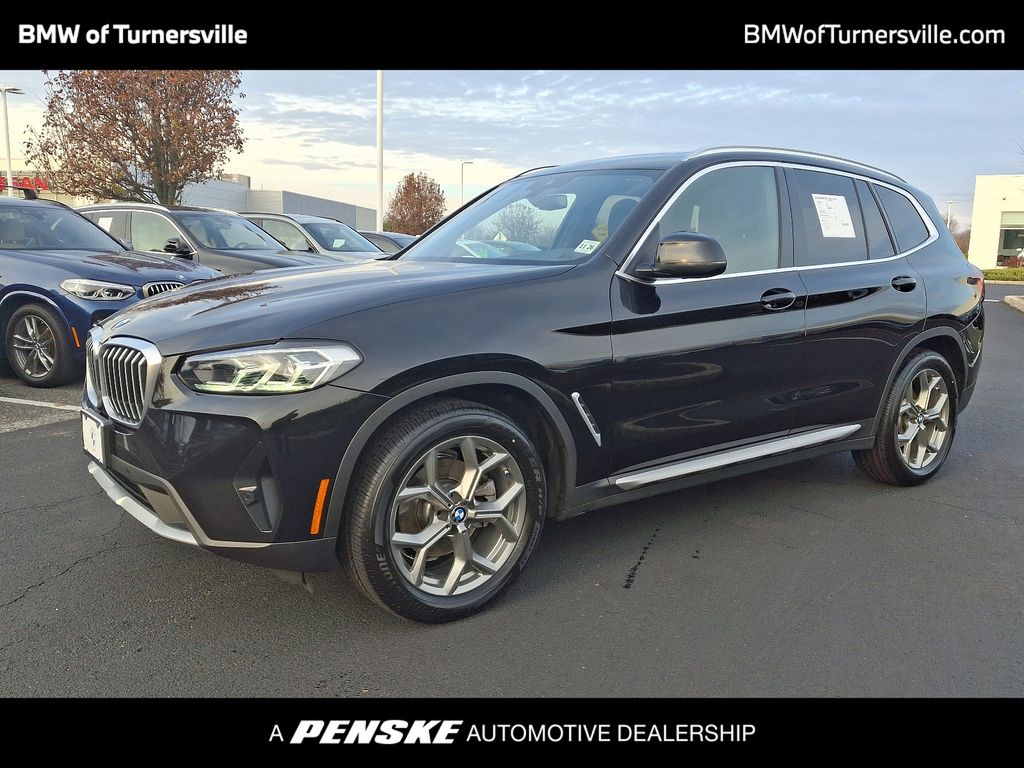 2022 BMW X3 xDrive30i -
                Turnersville, NJ