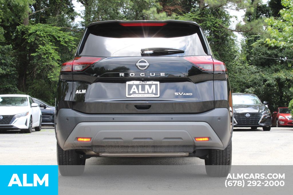 Used 2023 Black Nissan SV image 6