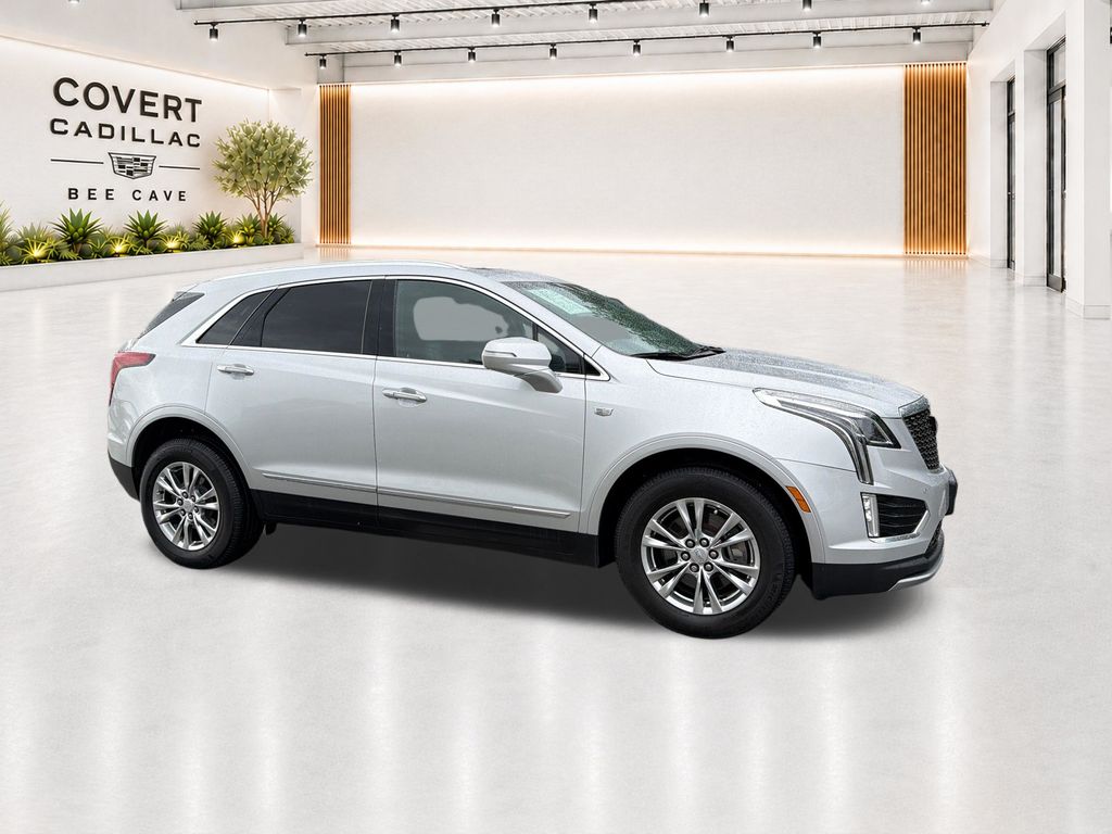 Used 2020 Silver Cadillac Premium Luxury image 13