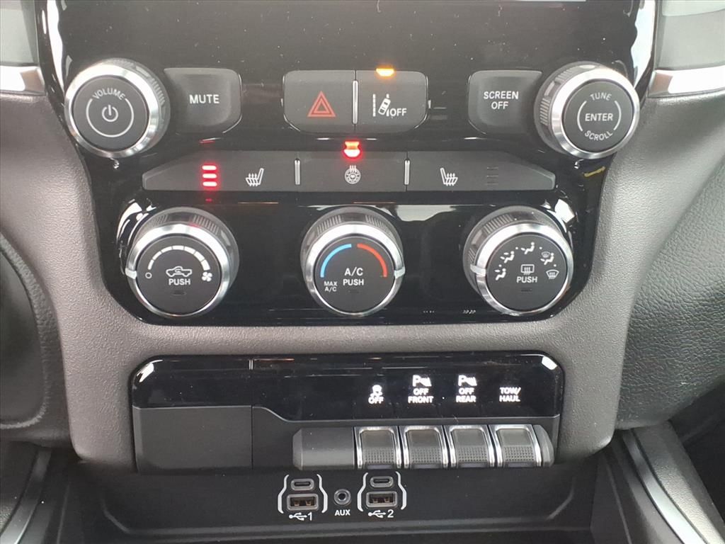 new 2026 Ram 1500 car, priced at $65,925