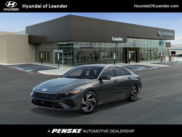 2025 Hyundai Elantra Limited Edition -
                Leander, TX