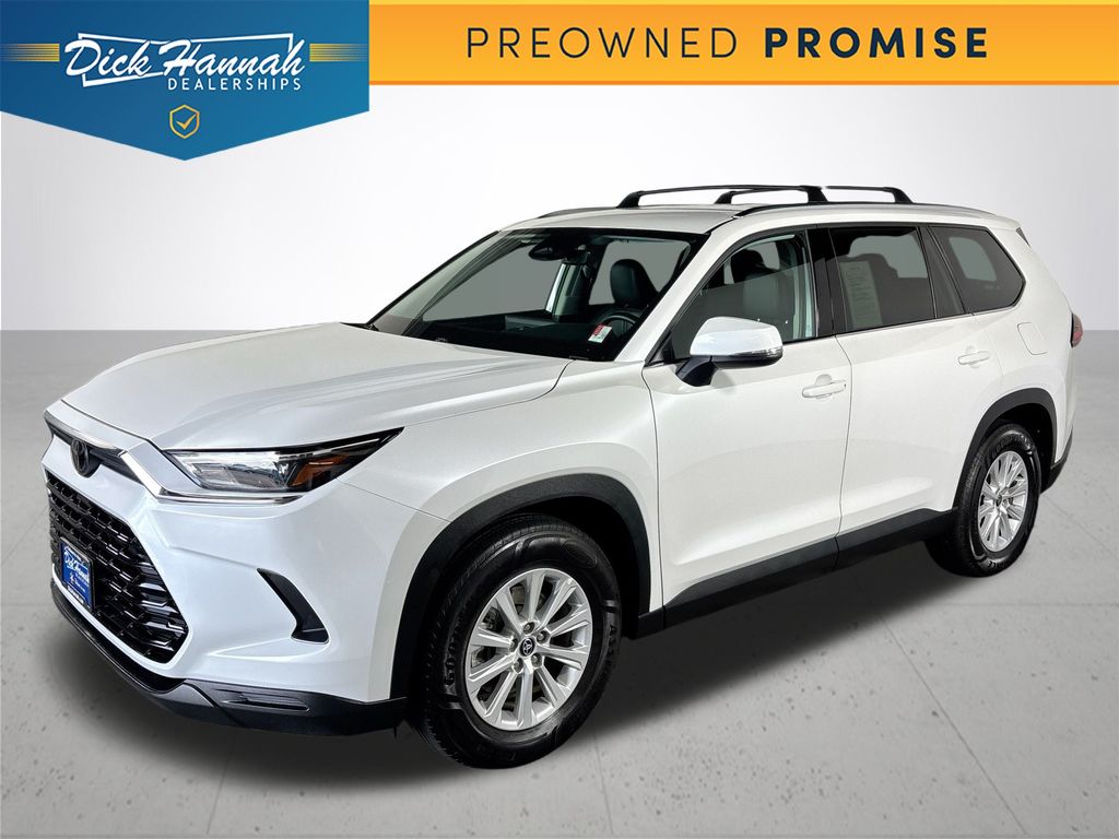 2024 Toyota Grand Highlander XLE