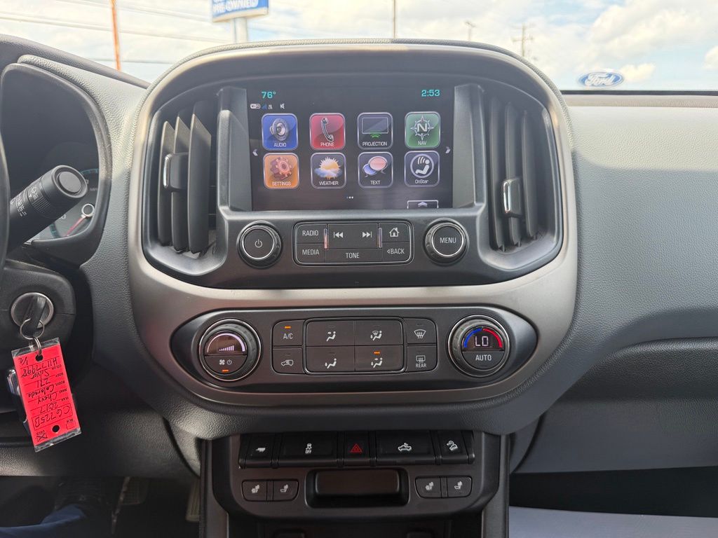 2017 Chevrolet Colorado Z71 Silver at Bob Ruth Ford