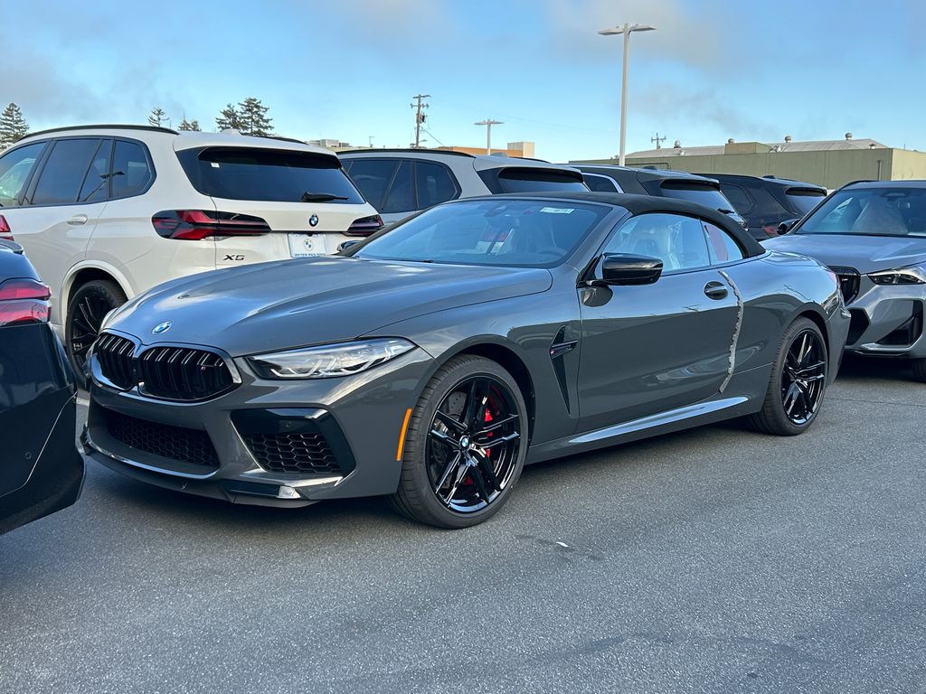 Thumbnail: 2025 BMW M8 - 2