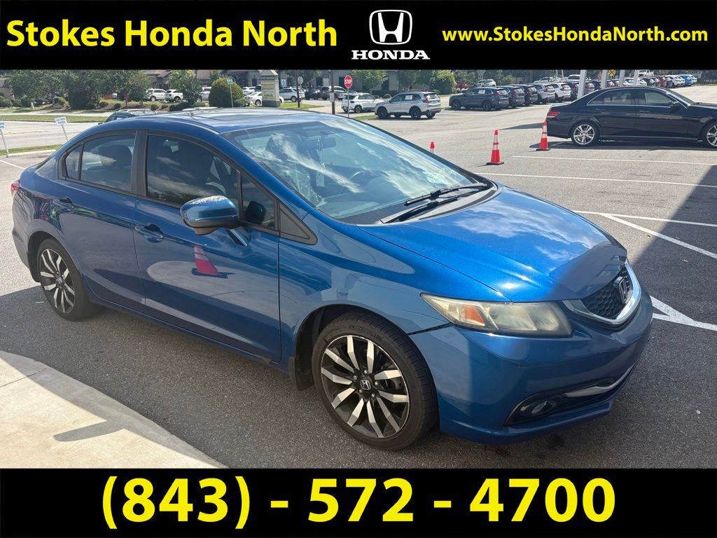 2015 Honda Civic EX-L  at Stokes Honda North