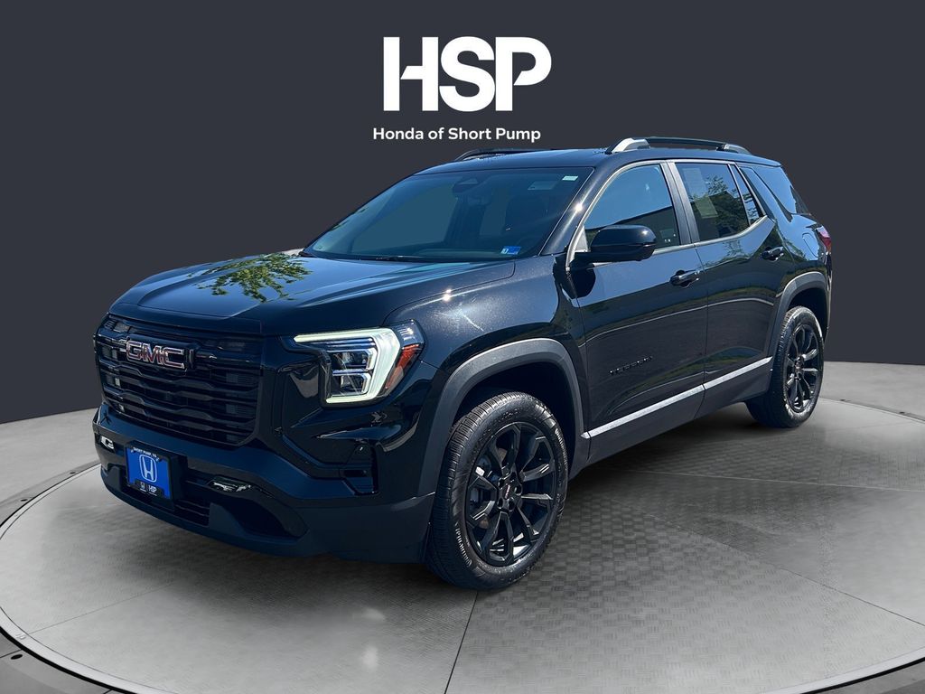 Black (Ebony Twilight Metallic) 2025 GMC Terrain Elevation AWD SUV / Crossover Four-Wheel Drive 8-Speed Automatic Overdrive
