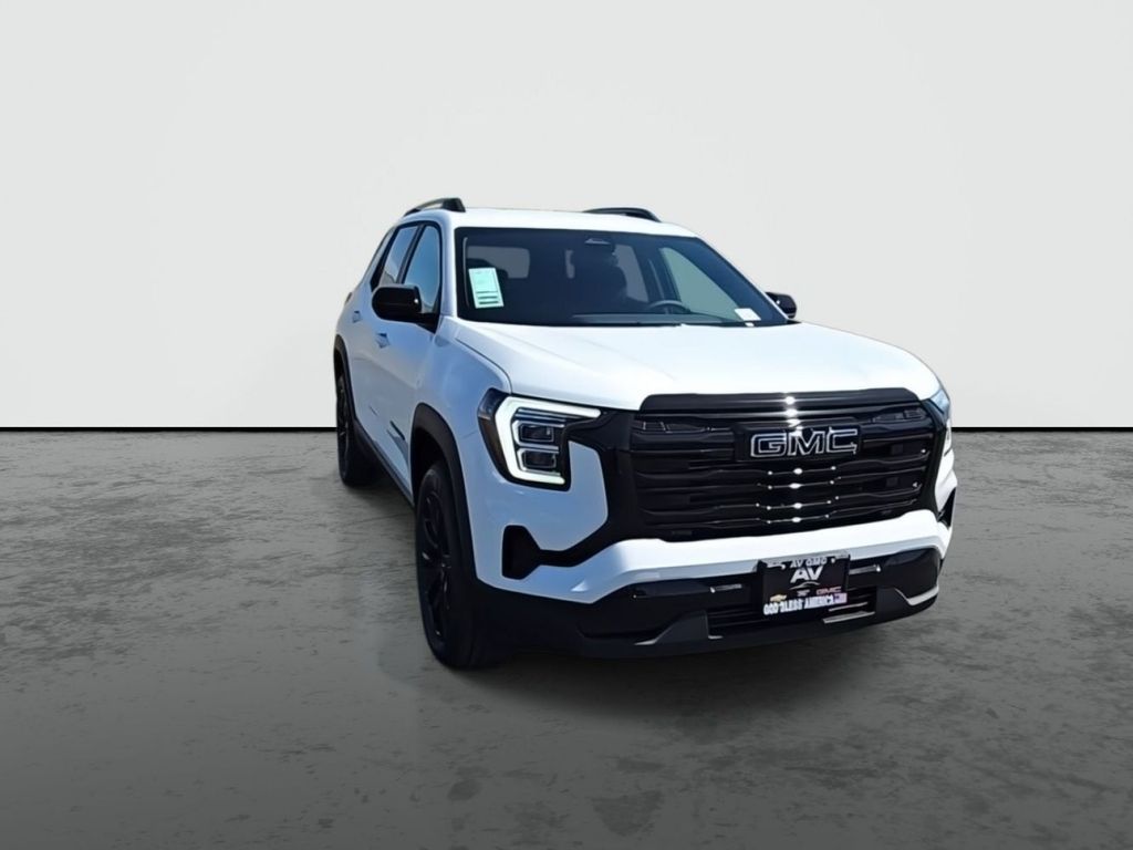 Summit White 2026 GMC Terrain Elevation AWD SUV / Crossover Four-Wheel Drive 8-Speed Automatic Overdrive