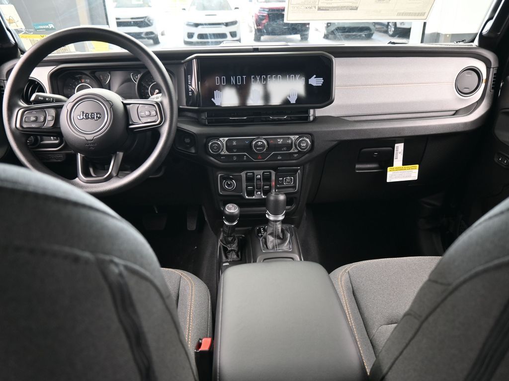 New 2026 black clearcoat Jeep Sport image 31