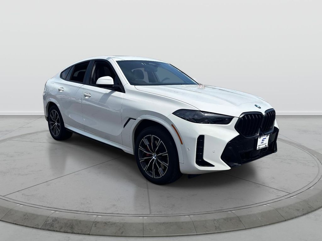 2026 BMW X6 xDrive40i's photo
