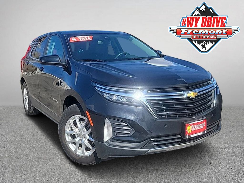 2024 Chevrolet Equinox LT AWD with 1LT
