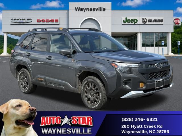 2026 Subaru Forester Wilderness
