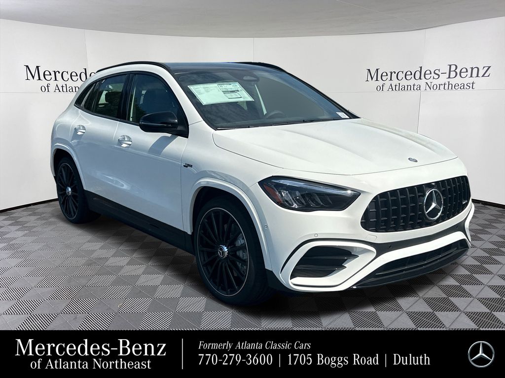 2026 Mercedes-Benz GLA AMG 35 4MATIC