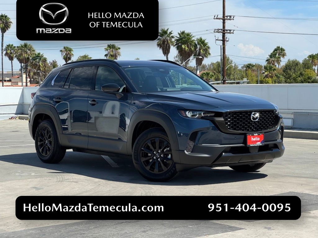 Ingot Blue Metallic 2026 Mazda CX-50 SUV / Crossover All-Wheel Drive Continuously Variable Transmission