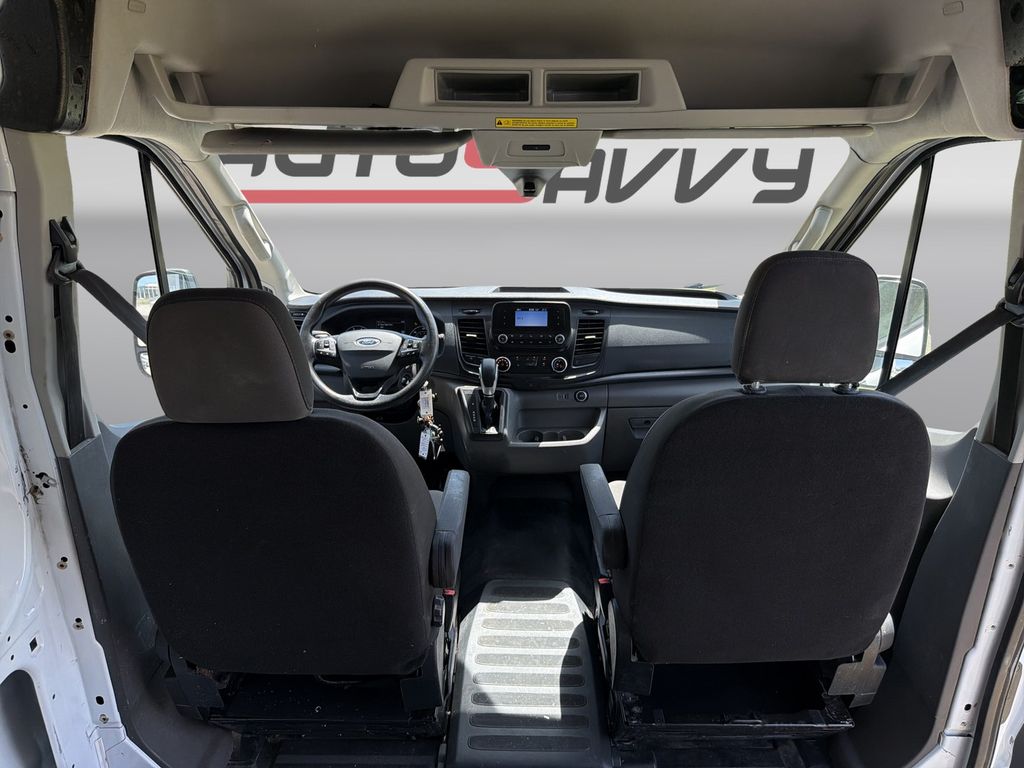 Used 2023 White Ford Base image 17