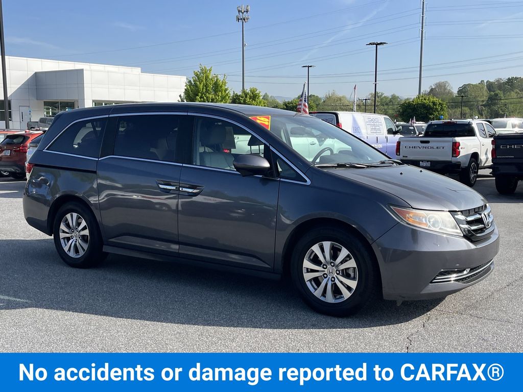 2016 Honda Odyssey EX-L photo