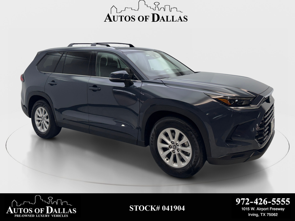 White (Cloud) 2024 Toyota Grand Highlander SUV / Crossover All-Wheel Drive 8-Speed Automatic