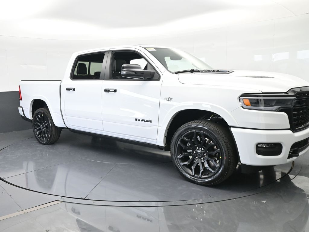 New 2026 Bright White Clearcoat Ram Limited image 8