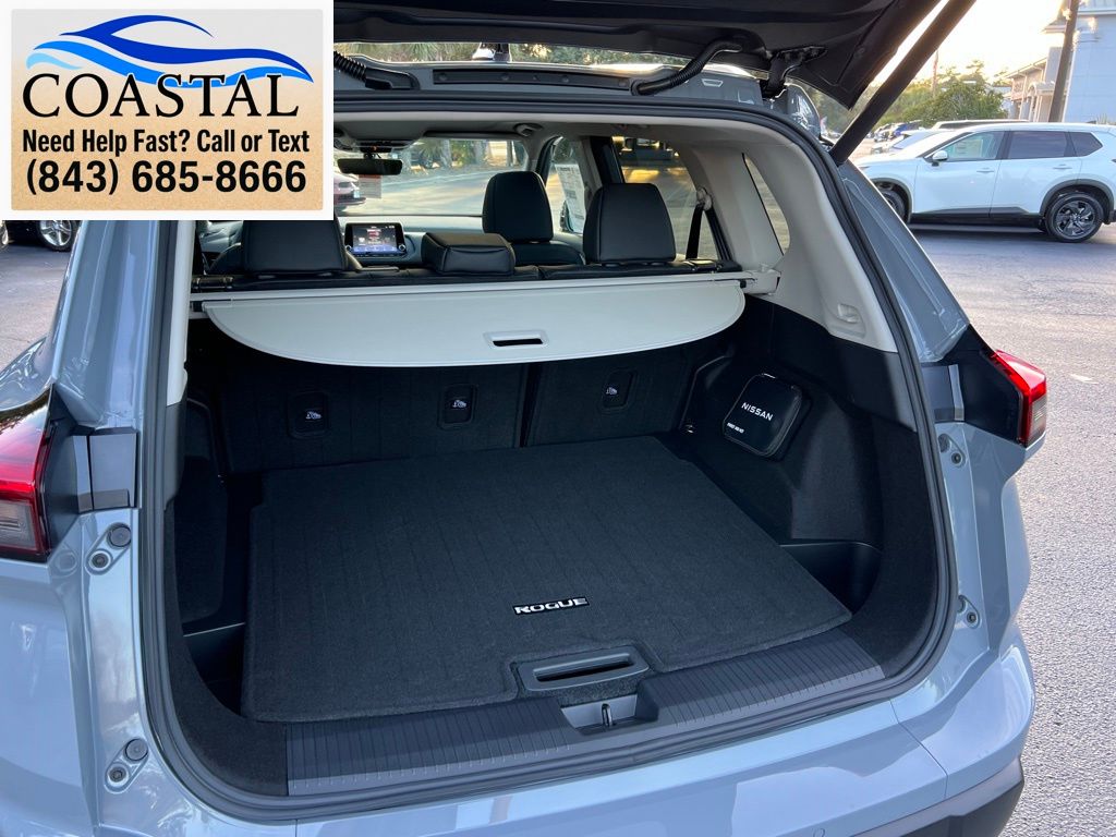 2026 Nissan Rogue Dark Armor Gray at Lugoff Nissan