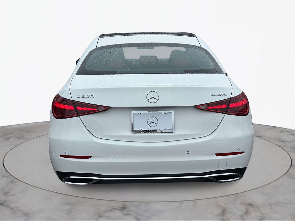 2025 Mercedes-Benz C-Class C 300 3