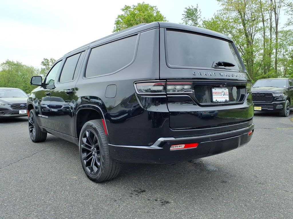used 2024 Jeep Grand Wagoneer L car, priced at $56,901