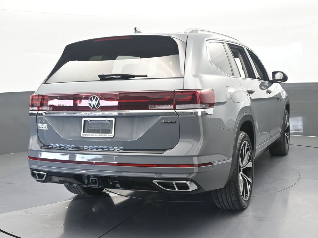 Used 2025 Gray Volkswagen 2.0T SEL Premium R-Line image 5