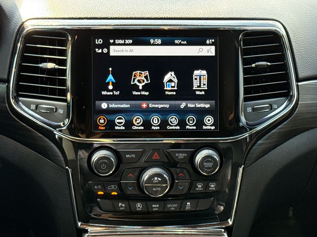 Used 2022 Jeep Grand Cherokee WK SUV